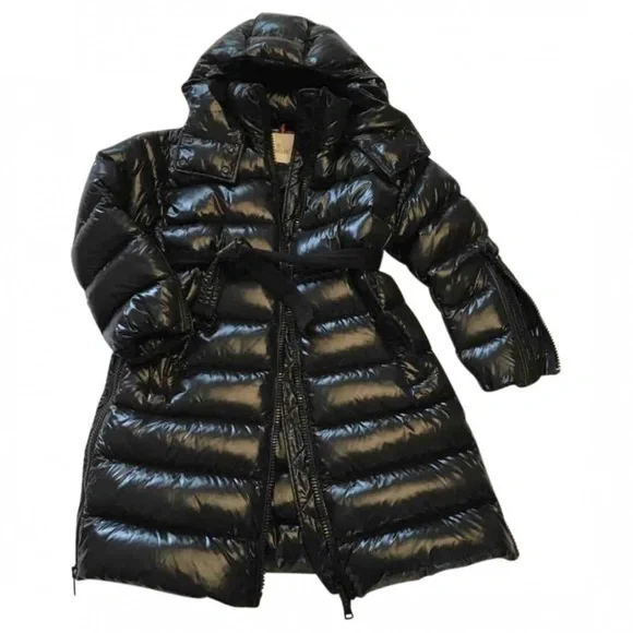Moncler Amelanchier Down Coat Black Size 0